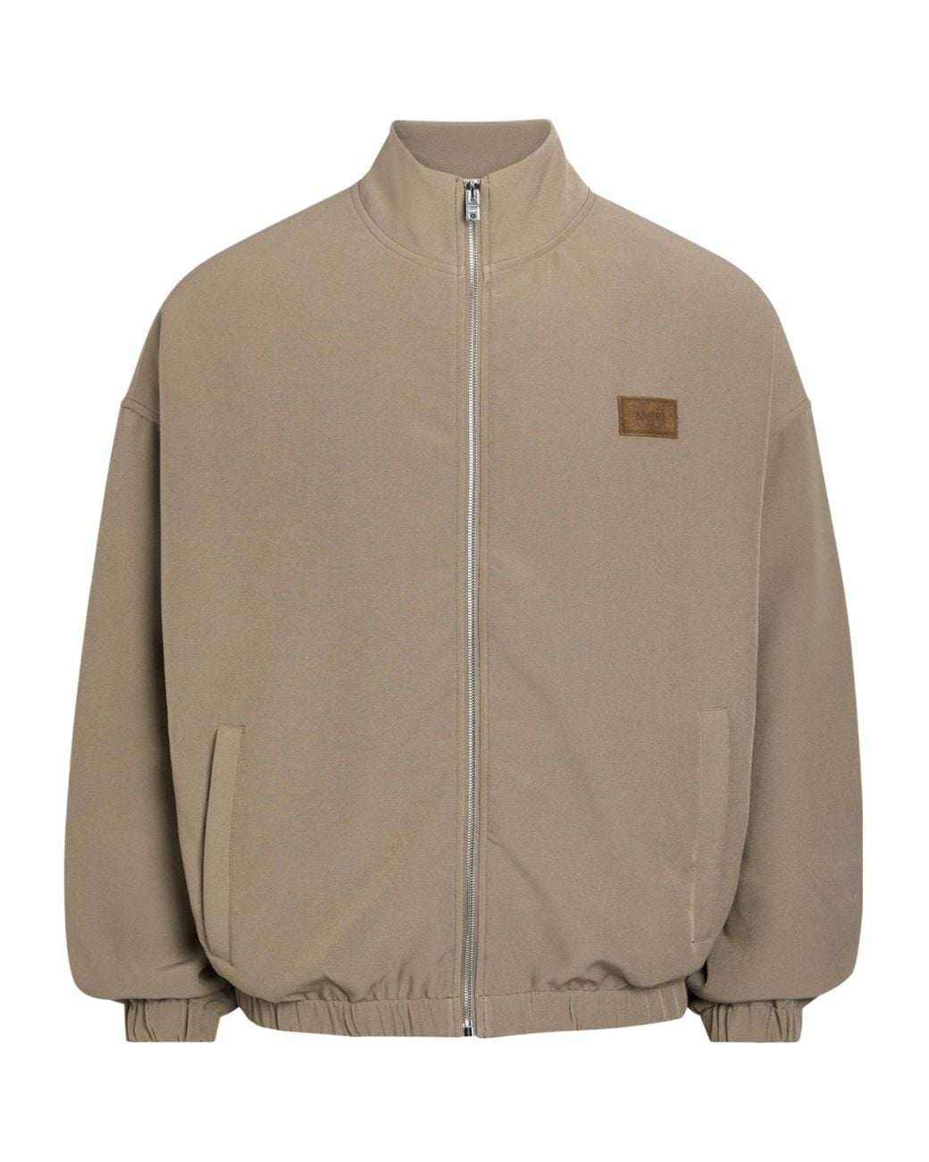 Amiri Natural High-Neck Casual Jacket for men