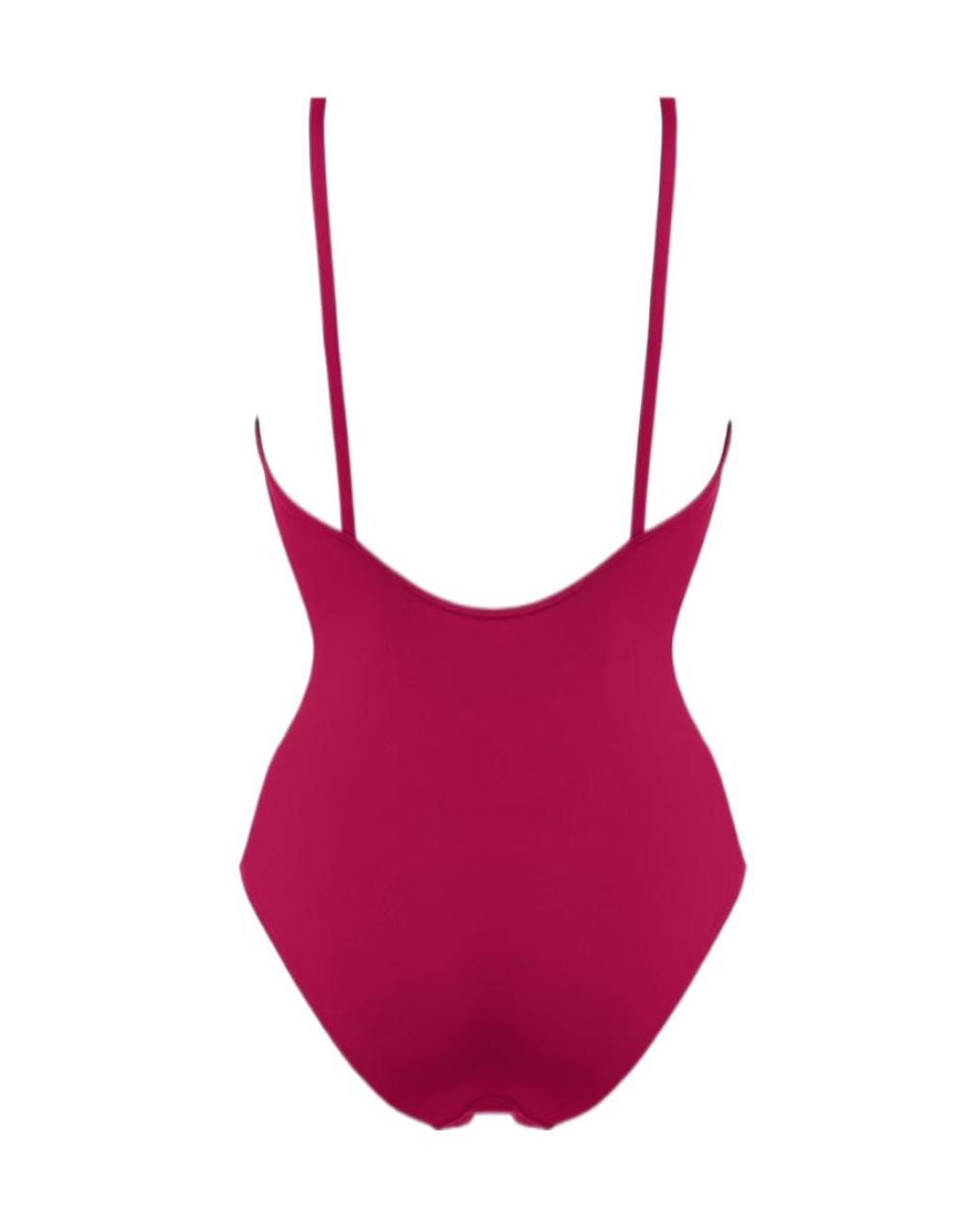 Eres Red Galbe One-Piece Swimsuit