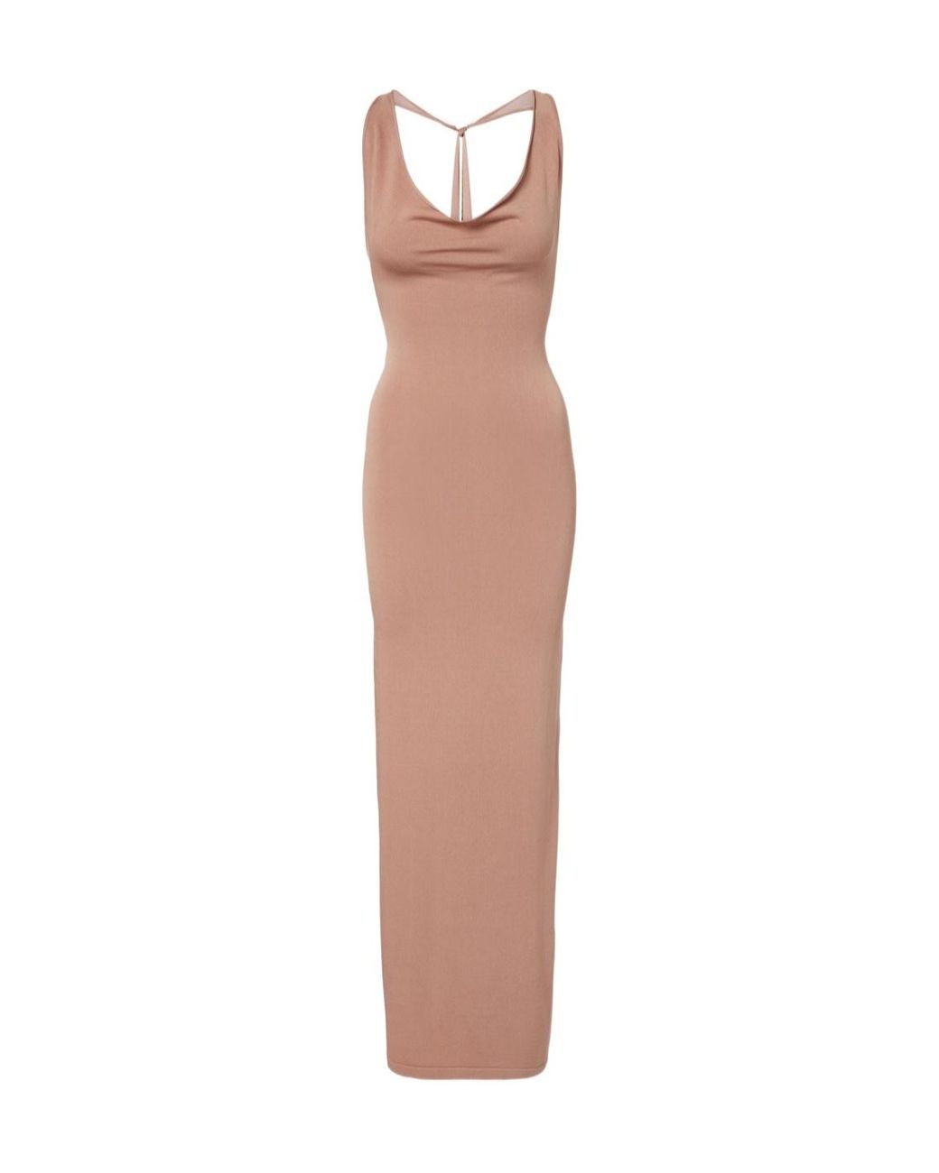 AYA MUSE White Onda Maxi Dress