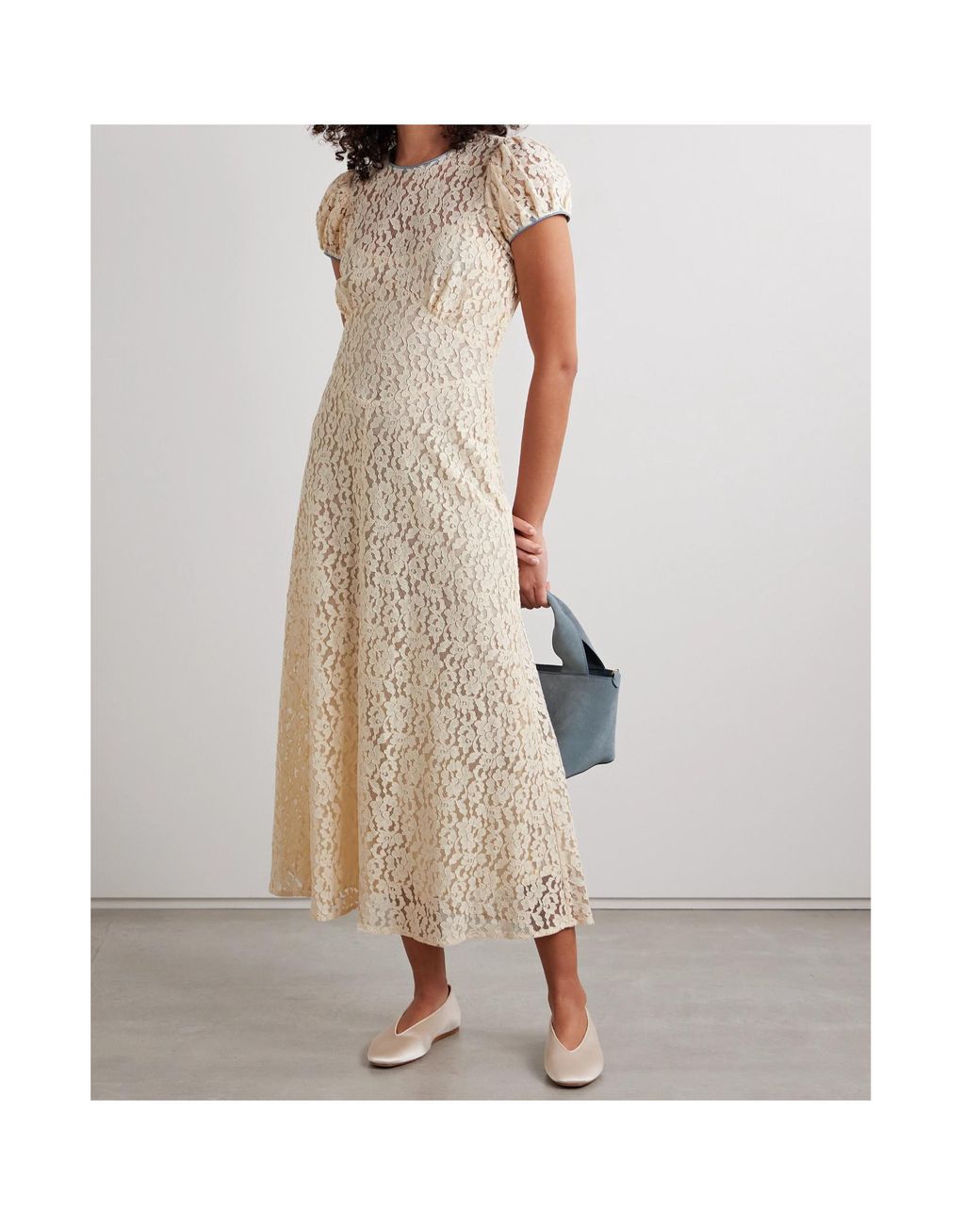 Doen Natural Short Sleeve Dress