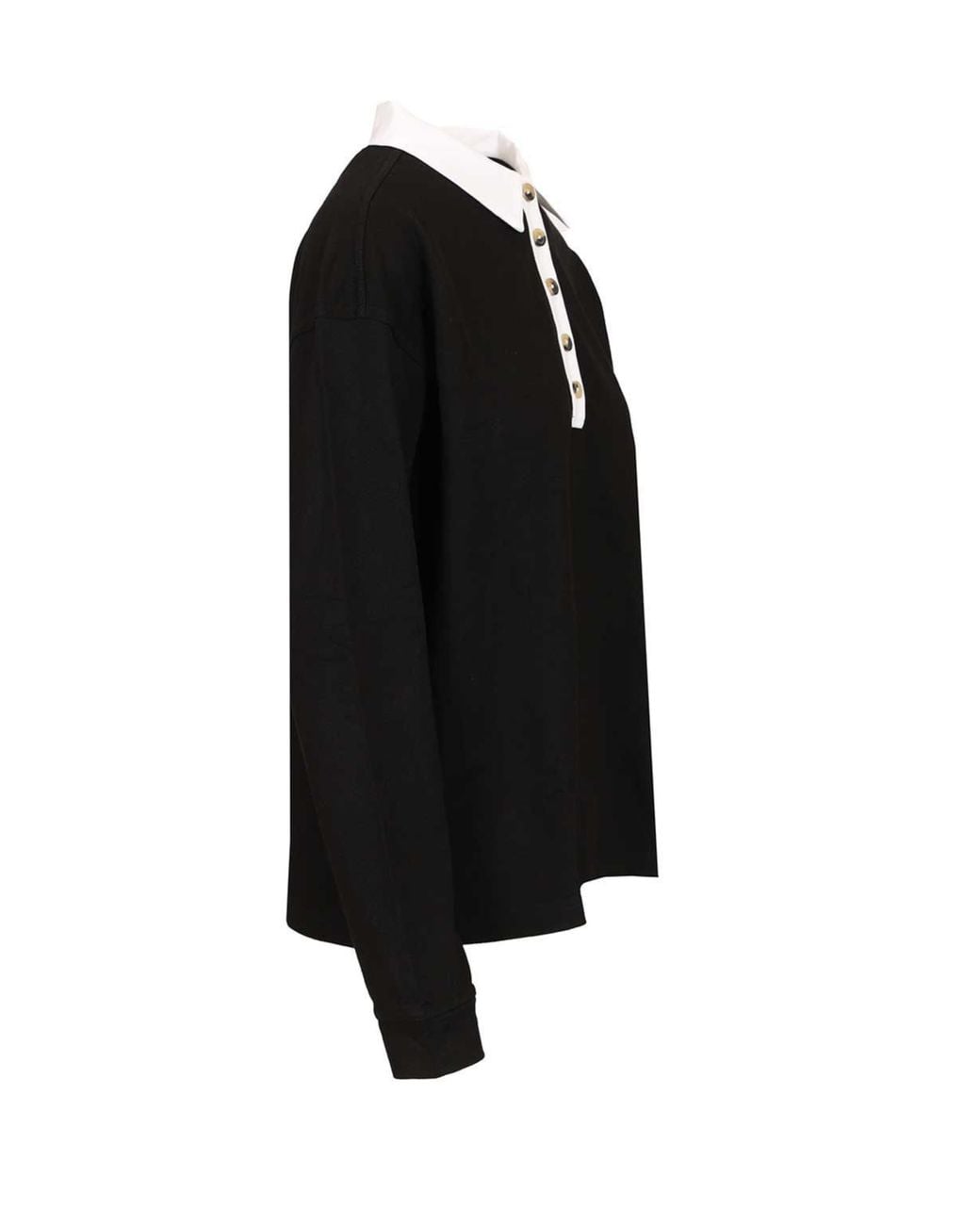 Khaite Black Faithful Top