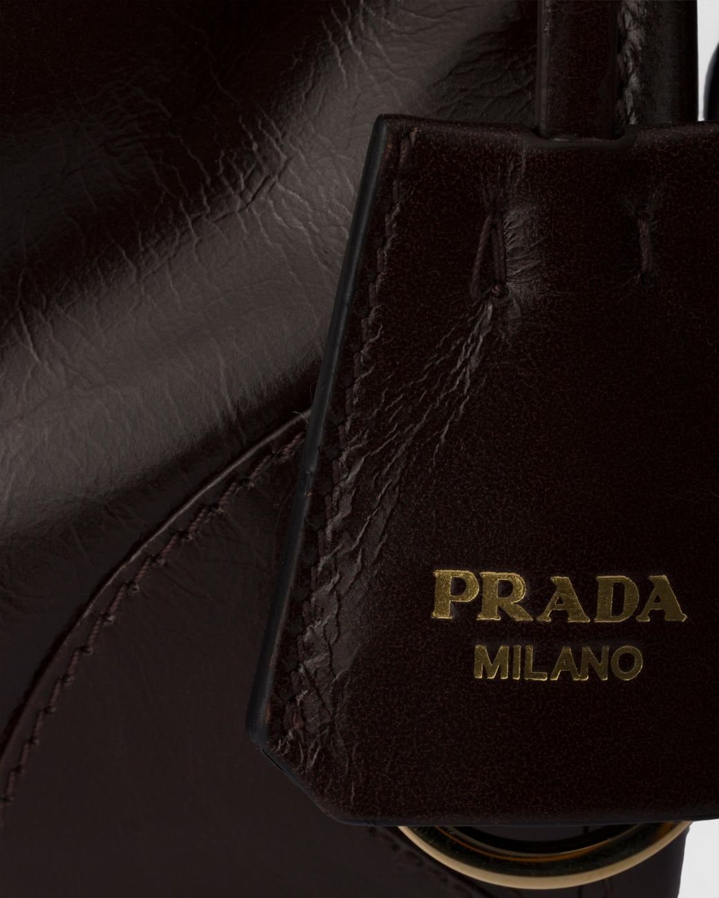 Prada Black Bonnie Small Shoulder Bag