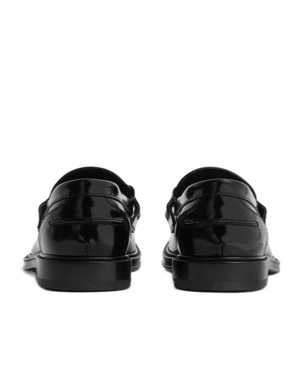 Bottega Veneta Black Astaire Knot Detailed Loafers for men