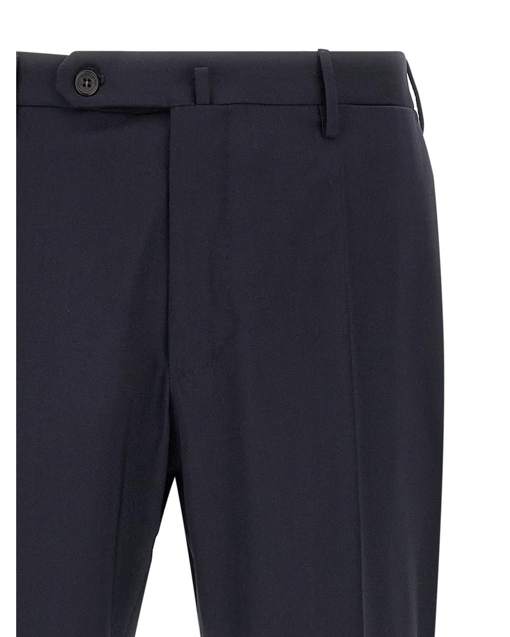 Incotex Blue Modello 35 Slim Fit Pants for men
