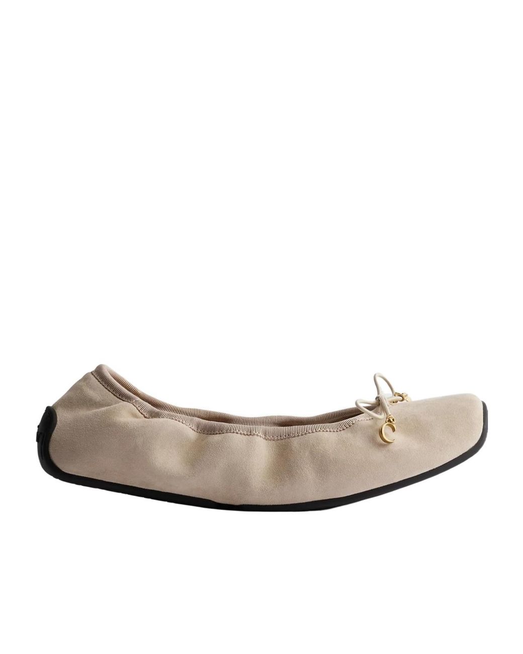 Dior Natural Cœur Ballet Flat