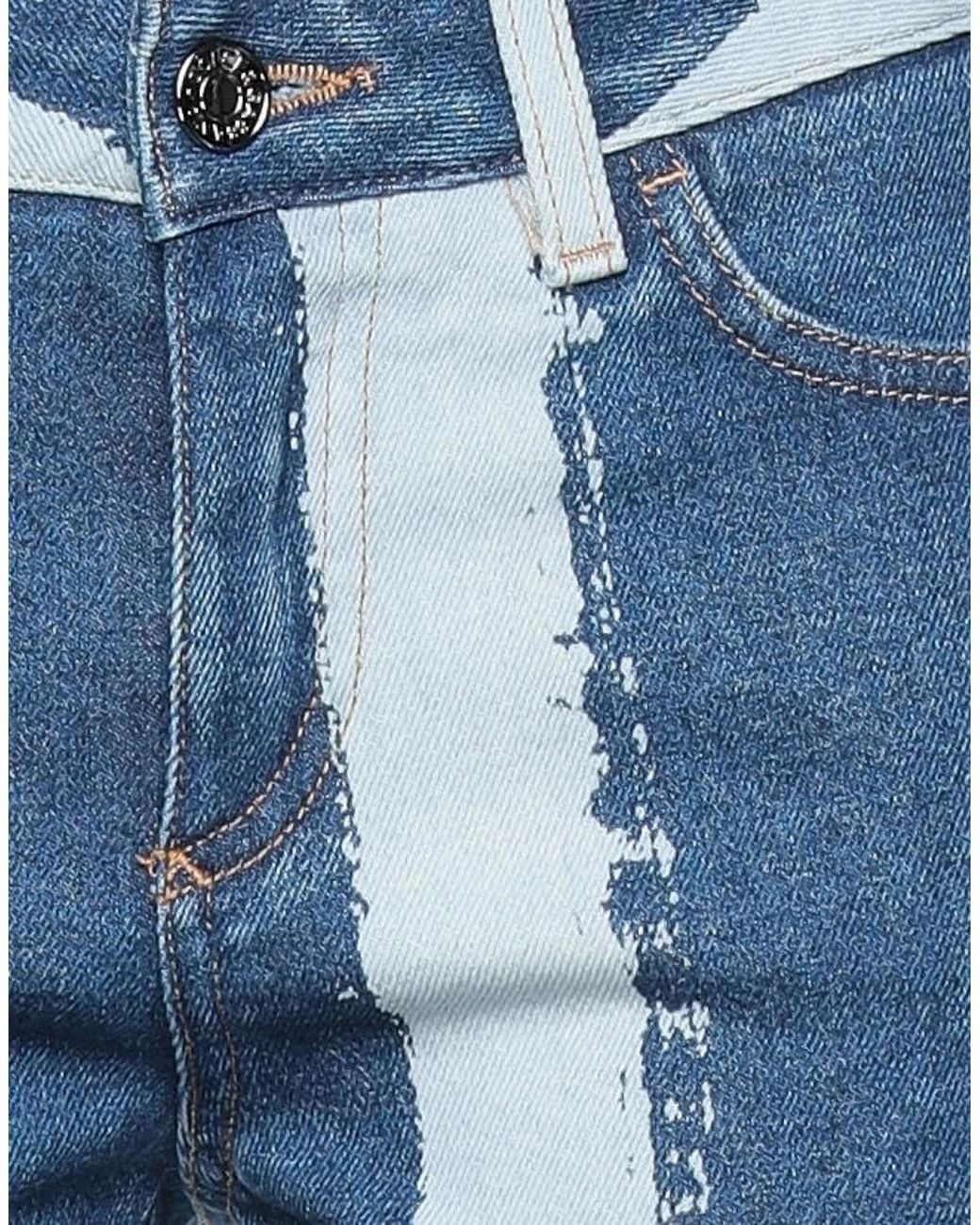 Dolce & Gabbana Blue Dark Slim-Fit Jeans