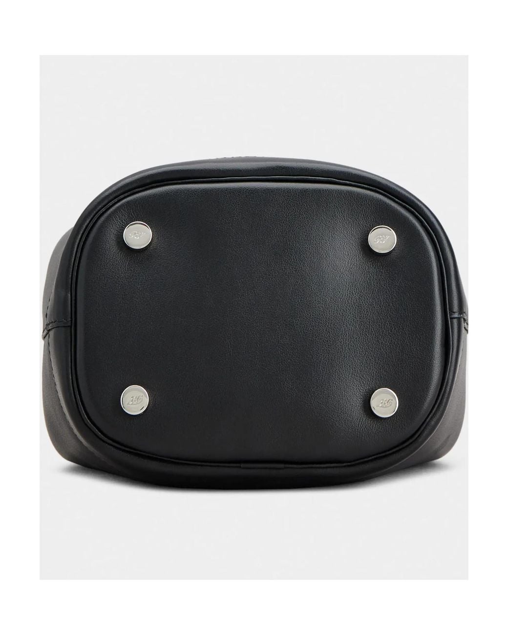 Roger Vivier Black Très Vivier Bucket Bag