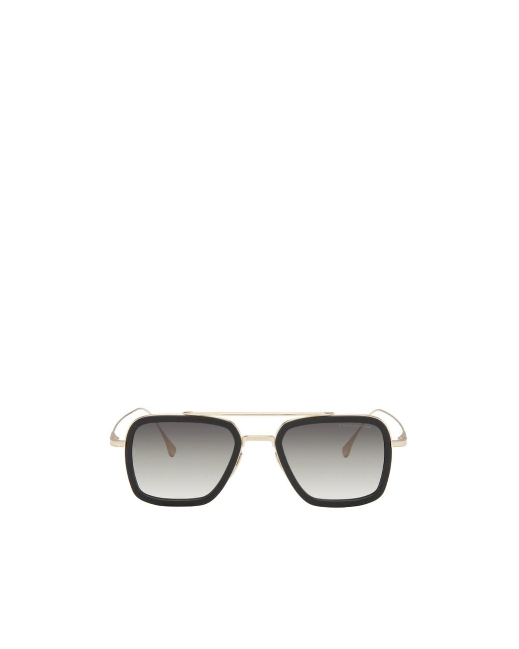 Dita Eyewear Metallic Logo Pilot Sunglasses for men