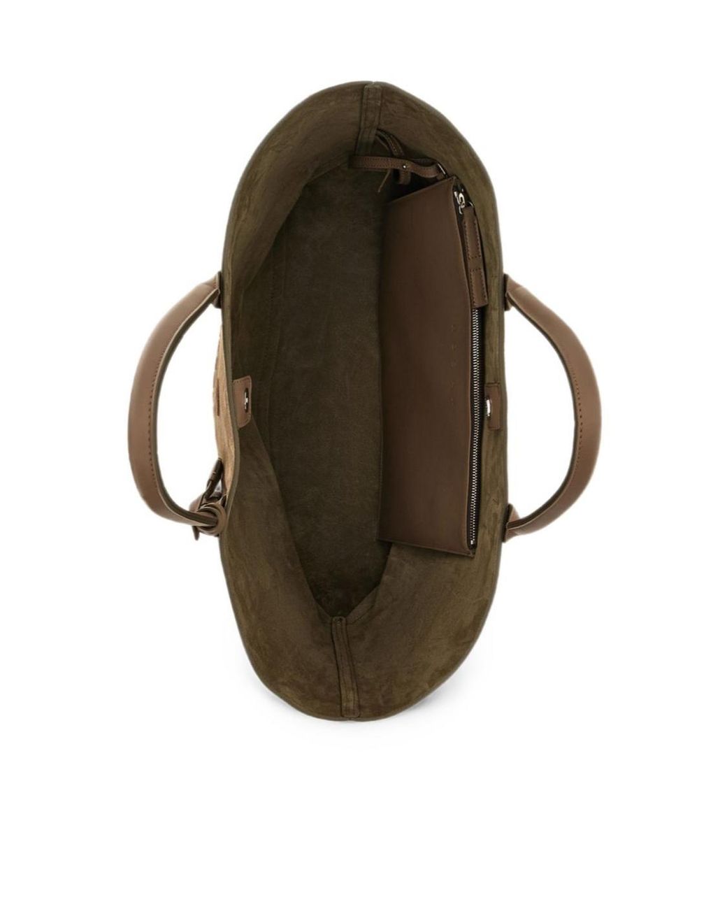 Hogan Natural Address Medium Shopping Bag
