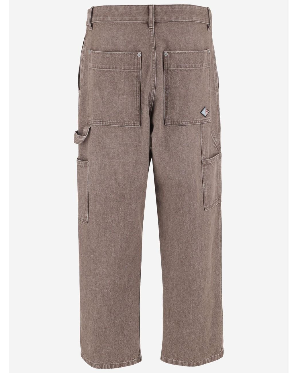 Bottega Veneta Gray Washed Denim Jeans