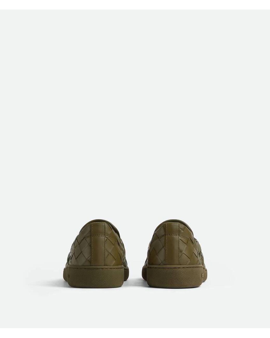 Bottega Veneta Green Sawyer Sneakers for men