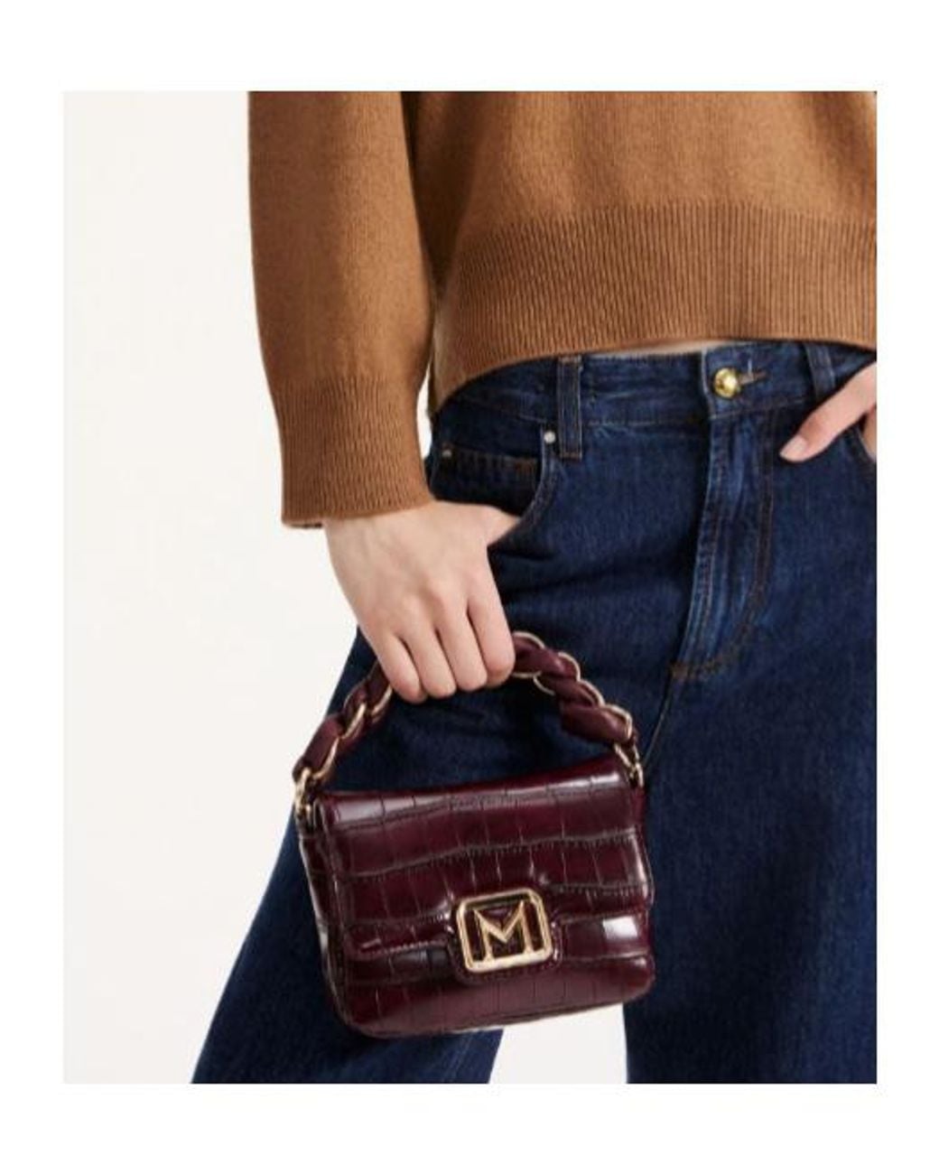 Marella Purple Small Le Muse Bag