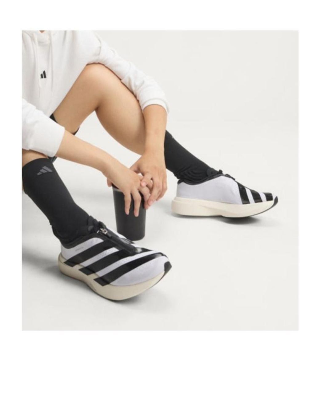 Adidas Originals Multicolor Adidas Adizero Evo Zipped Sneakers