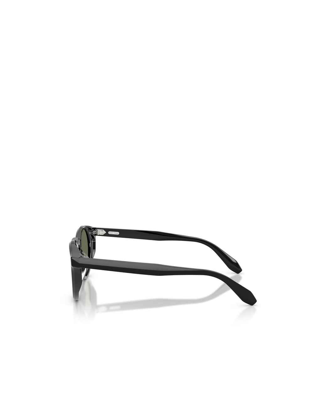 Oliver Peoples Green Round Frame Sunglasses for men