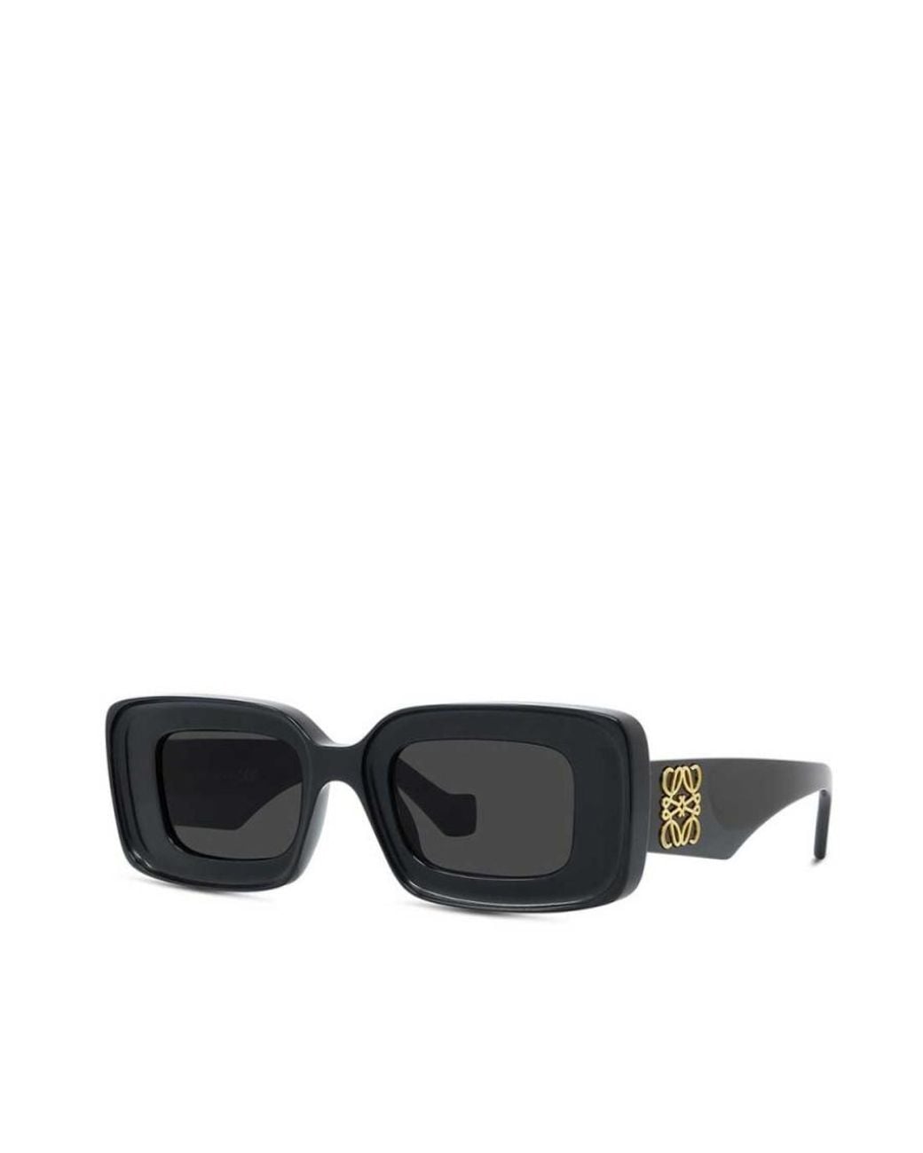 Loewe Black Logo Sunglasses