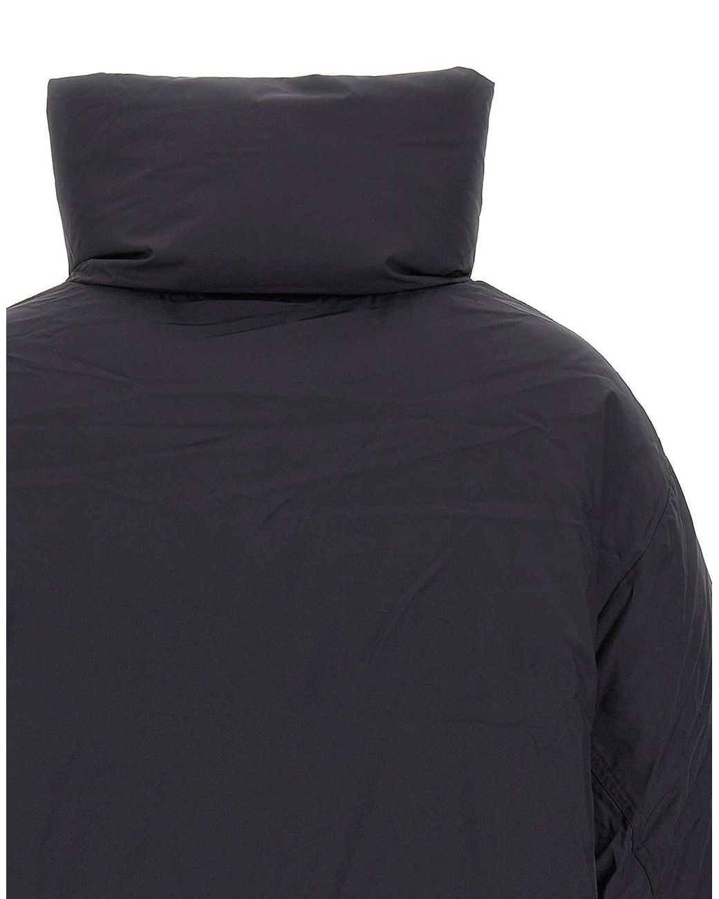 Polo Ralph Lauren Black Button-Fastening Puffer Jacket