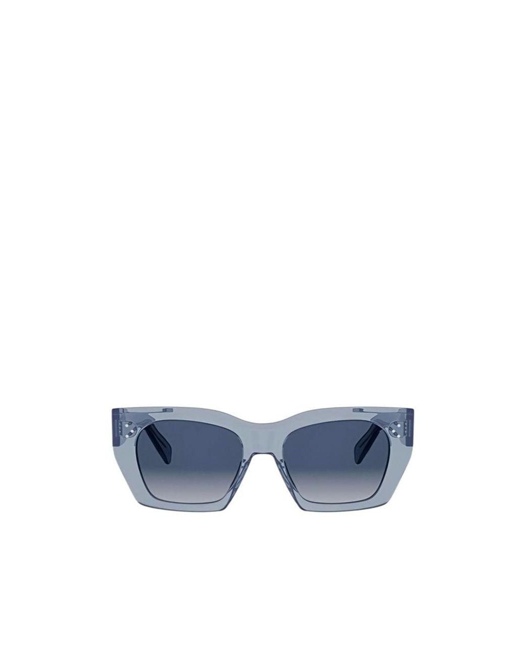 Céline Blue Full Frame Sunglasses