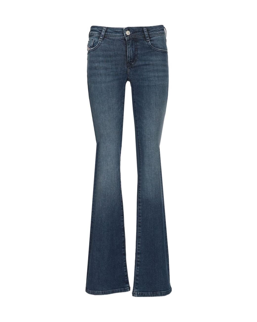 DIESEL Blue 1969 D Ebbey Bootcut Fit Jeans