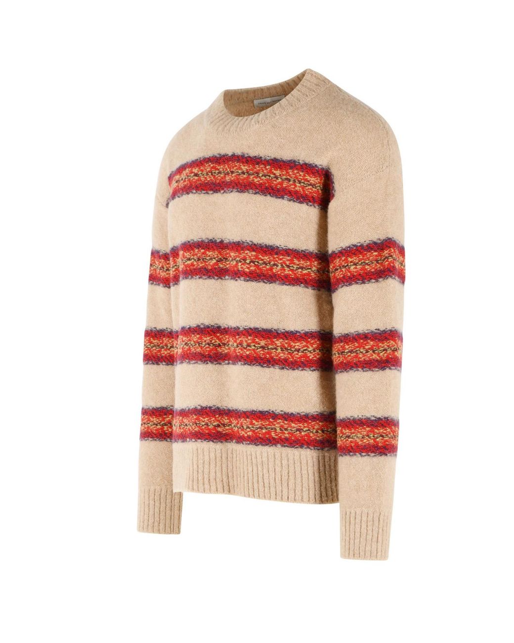 Dries Van Noten Pink 'Master' Alpaca Blend Sweater for men