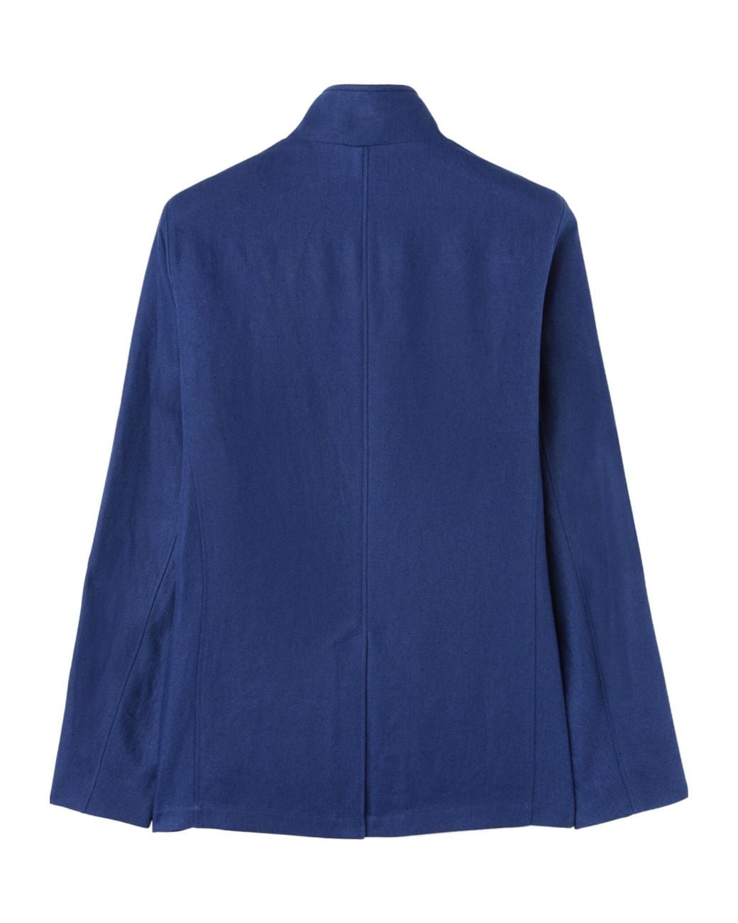 Loro Piana Blue Long-Sleeve Casual Jacket for men