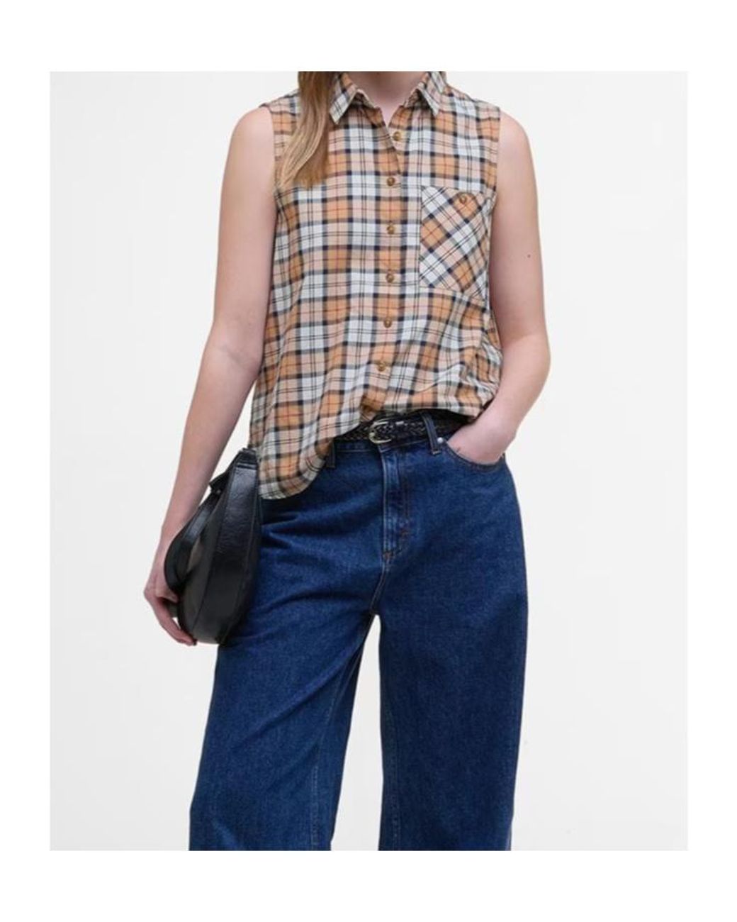 Barbour Multicolor Sleeveless Shirt