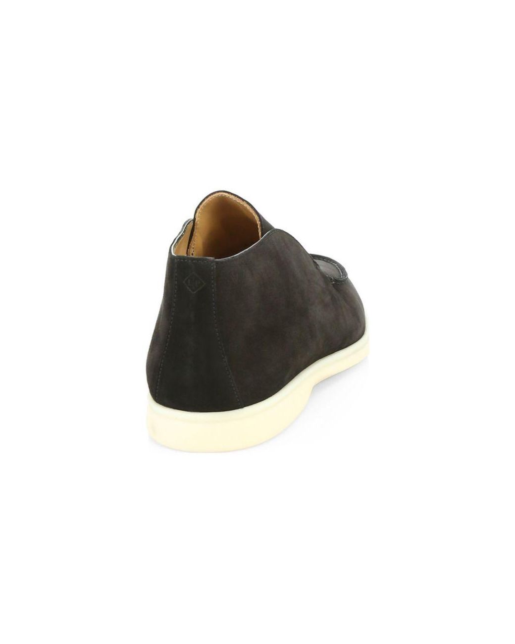 Loro Piana Black Wear Casual Shoes for men