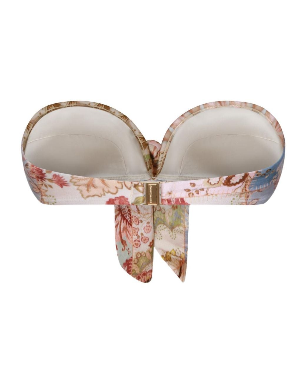 Zimmermann Natural Daylight Tie Bikini Top