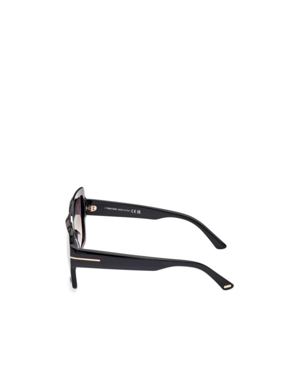Tom Ford White Eyewear Square-Frame Sunglasses