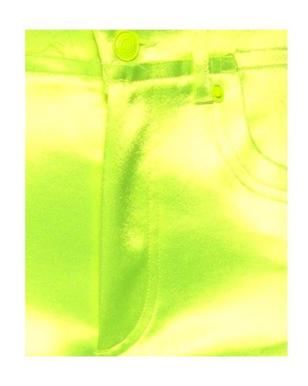 Sportmax Green Solid-Color Casual Pants