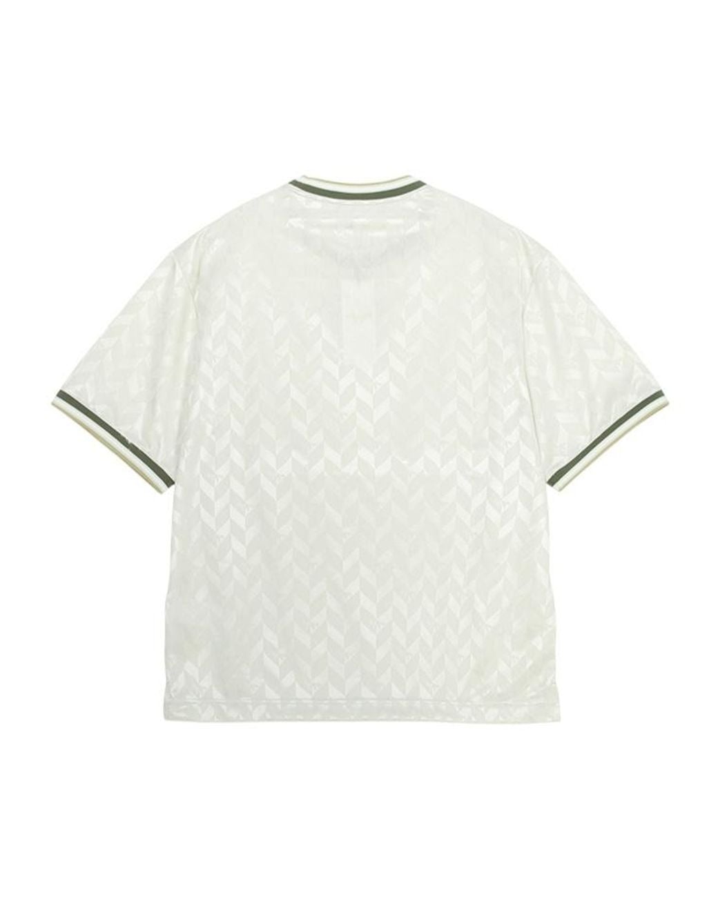 Maison Kitsuné White Short Sleeve T-Shirt for men