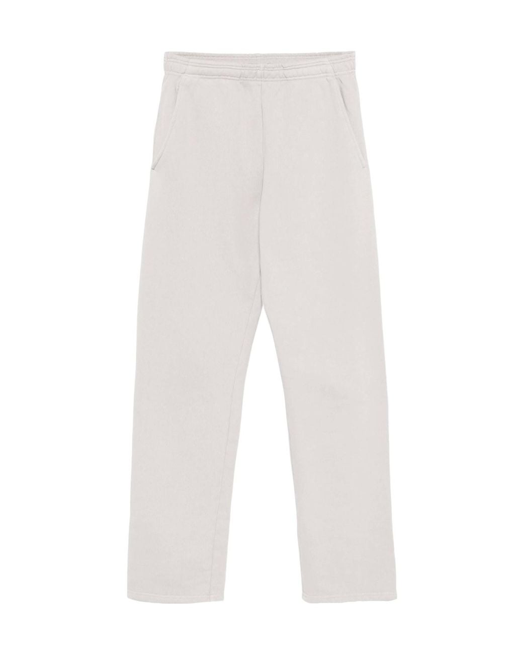 Entire studios White Elastic-Waistband Straight-Leg Sweatpants for men