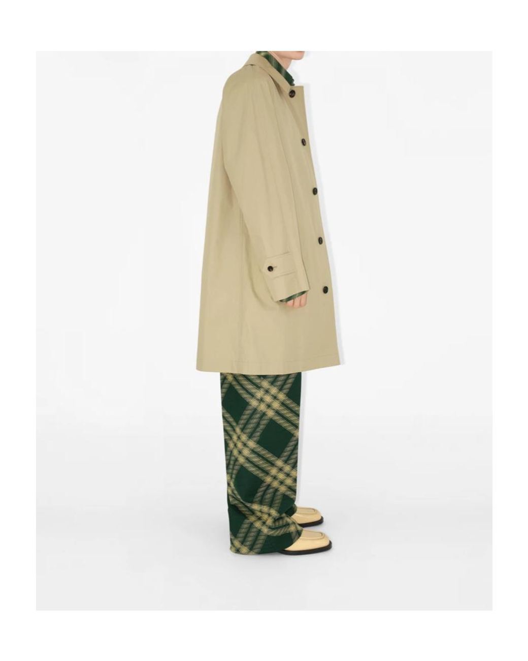 Burberry Natural Coat for men