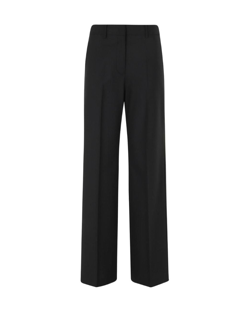 Erika Cavallini Semi Couture Black Giotto Tailored Pants