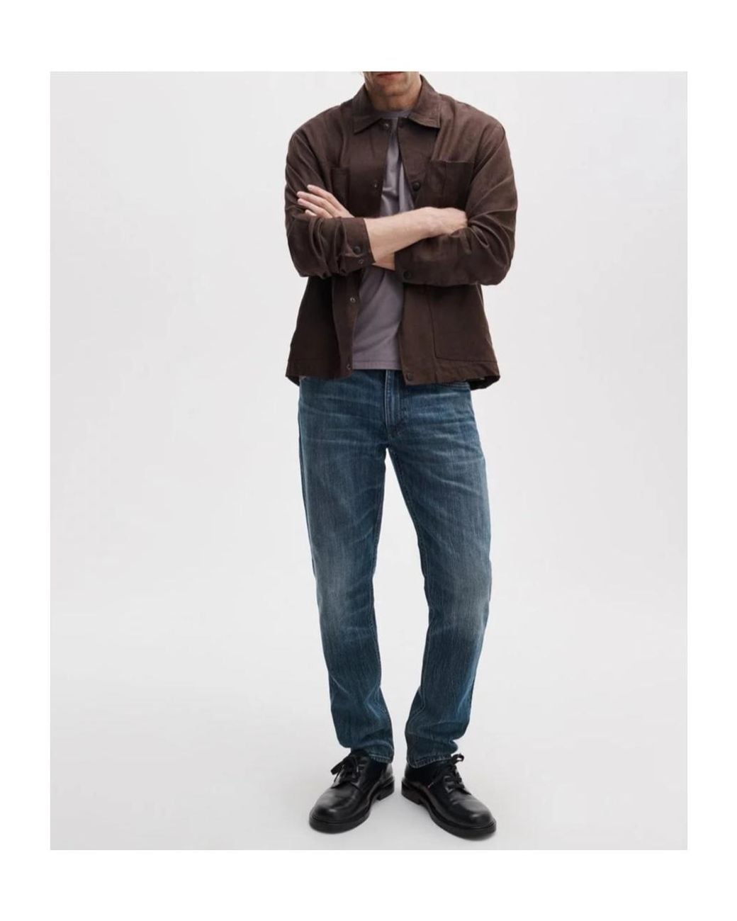 Rag & Bone Blue Fit 2 Slim Jean for men