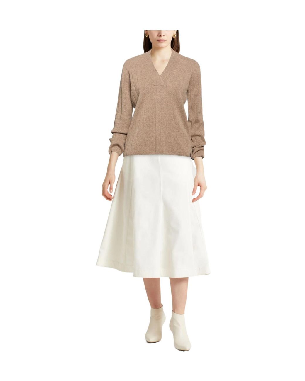 Max Mara Natural Cashmere Jumpers
