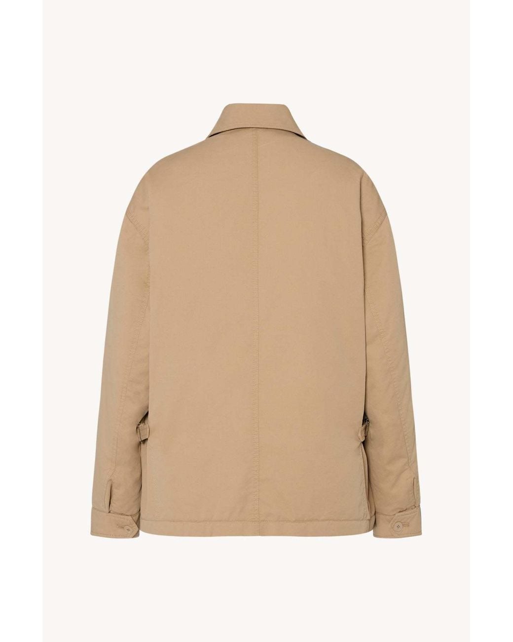 The Row Natural Aurelius Jacket
