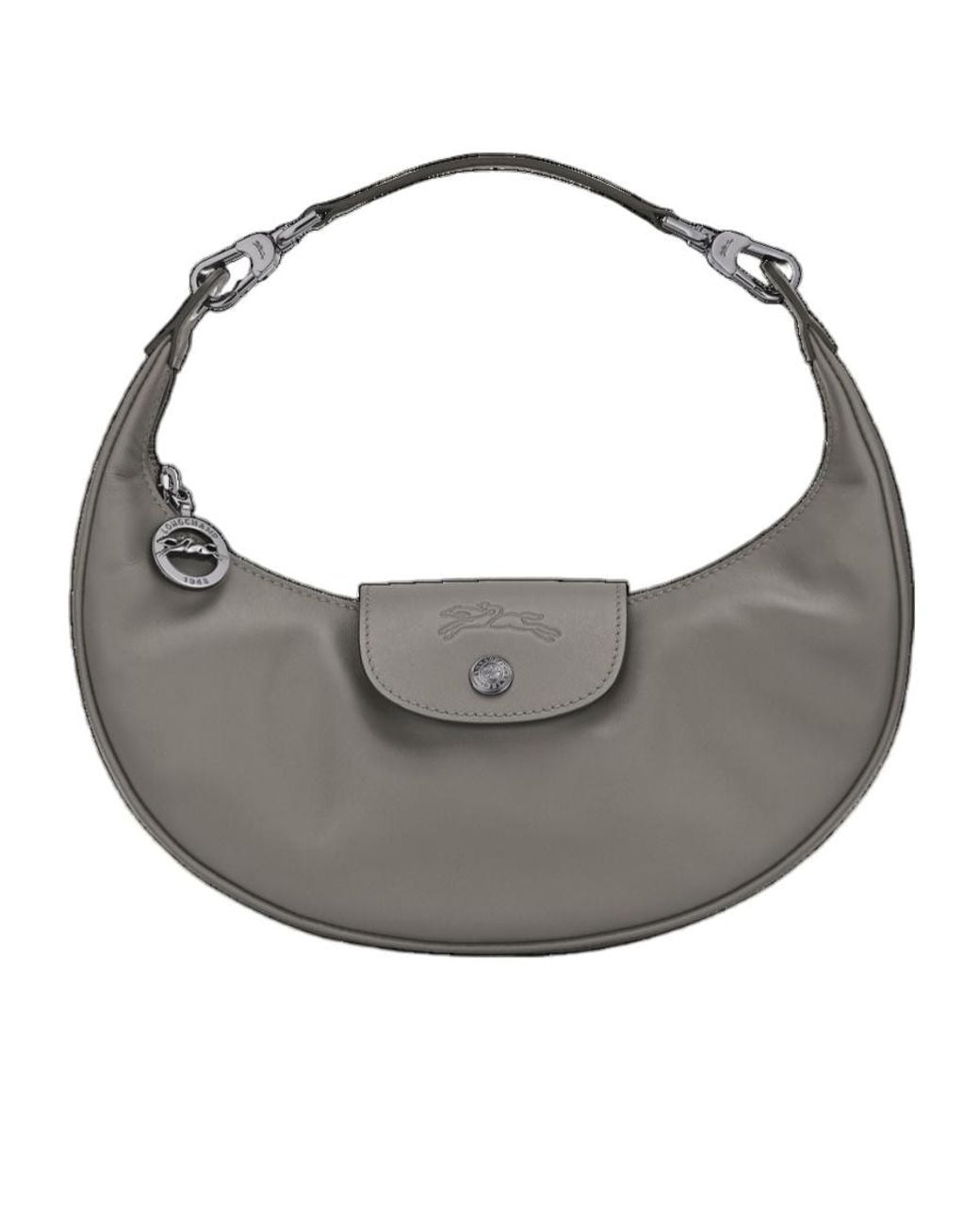 Longchamp Gray Small Le Pliage Xtra Shoulder Bag