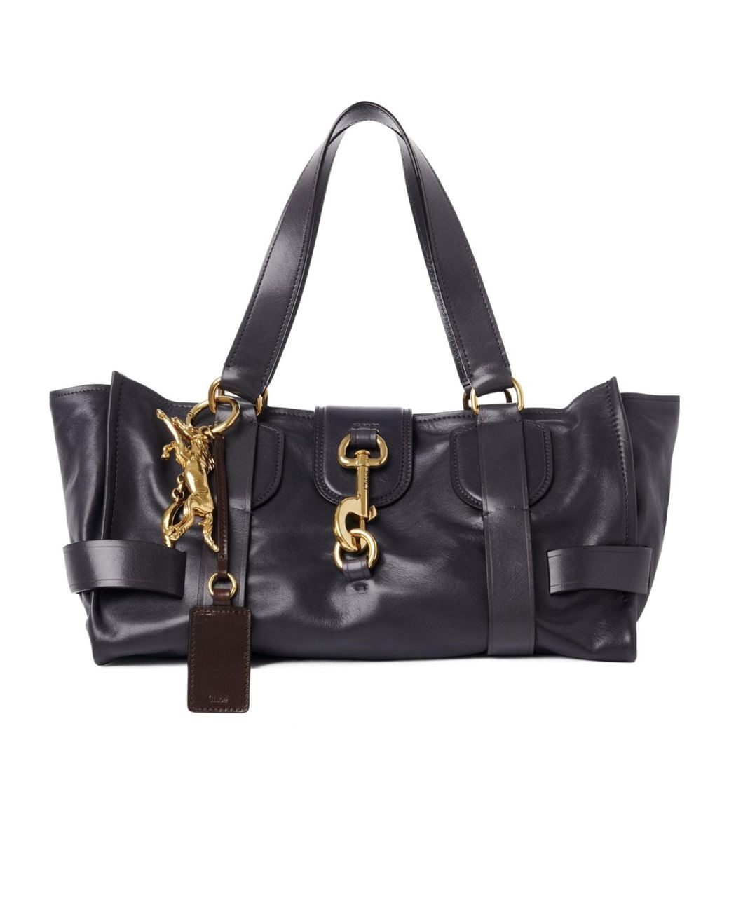Chloé Black Chloé Kerala 25 Shoulder Bag