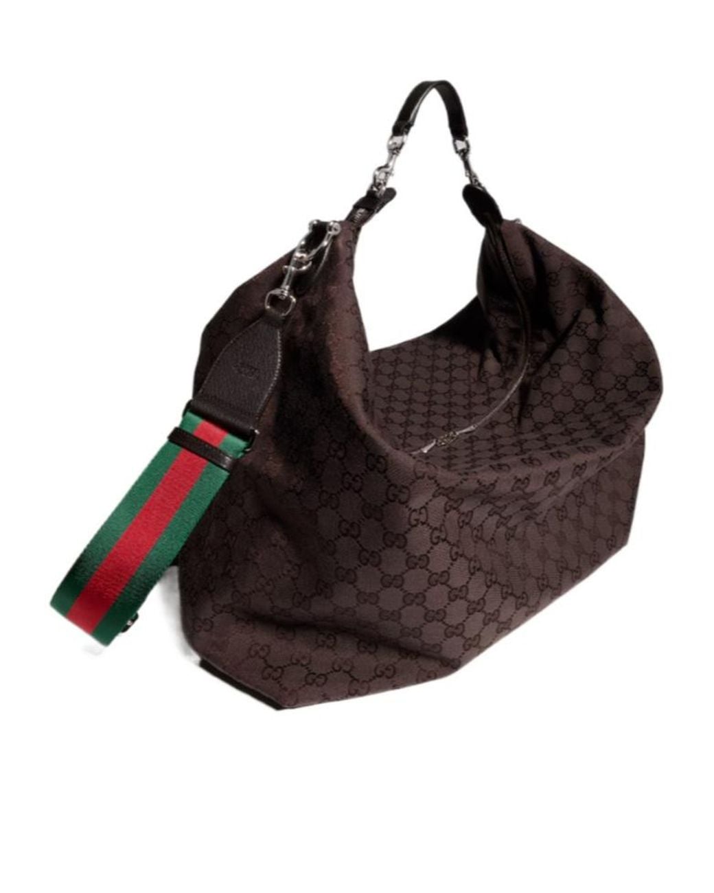 Gucci Brown Brera Large Crossbody Bag for men