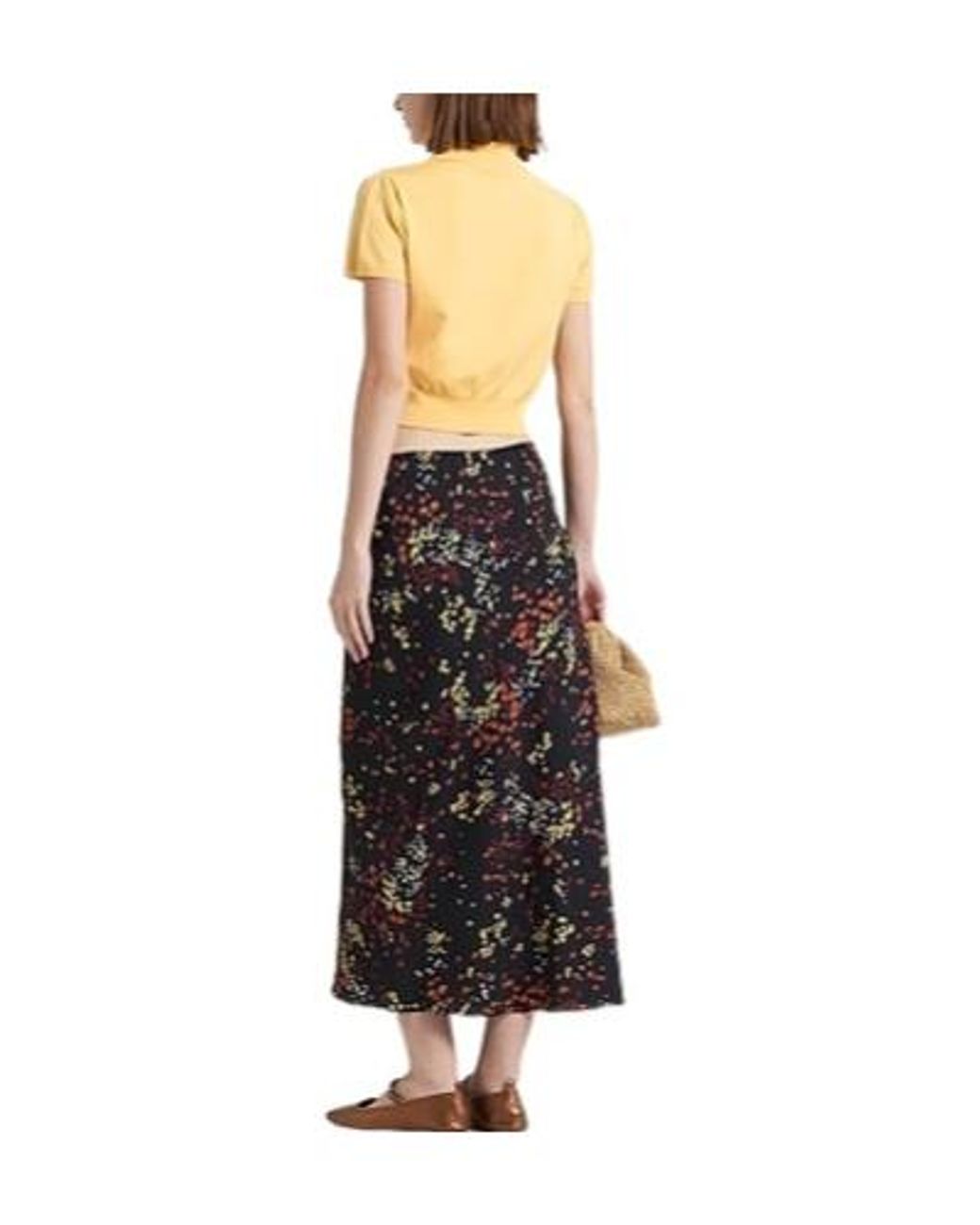 MAX&Co. Yellow Polo Shirts
