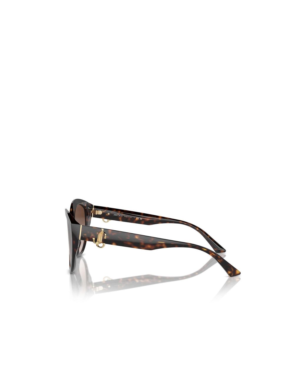 Jimmy Choo Multicolor Eyewear Cat-Eye Frame Sunglasses