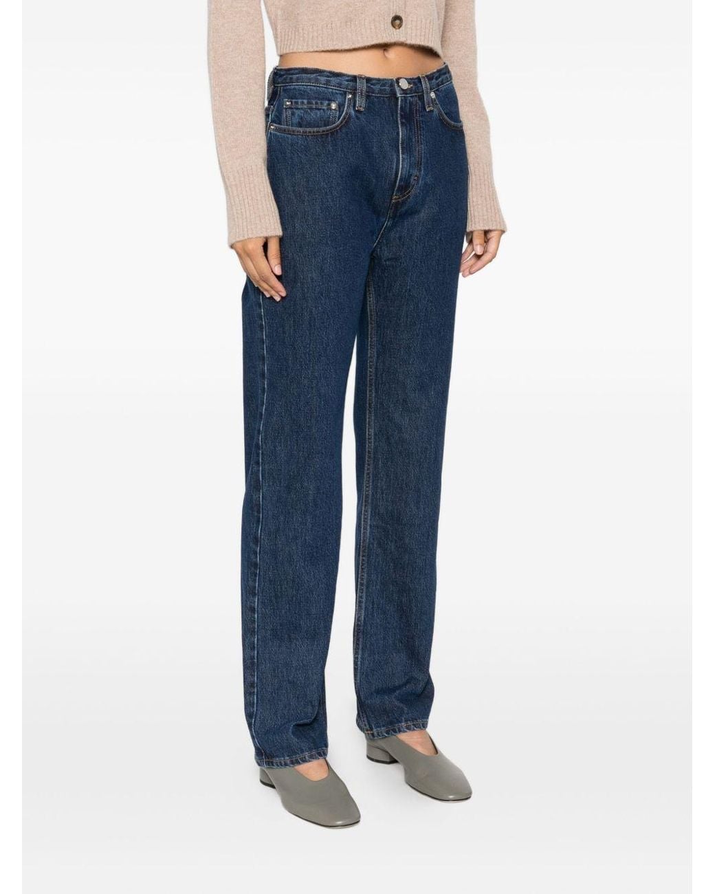 Loulou de Saison Blue Multi-Pocket Jeans