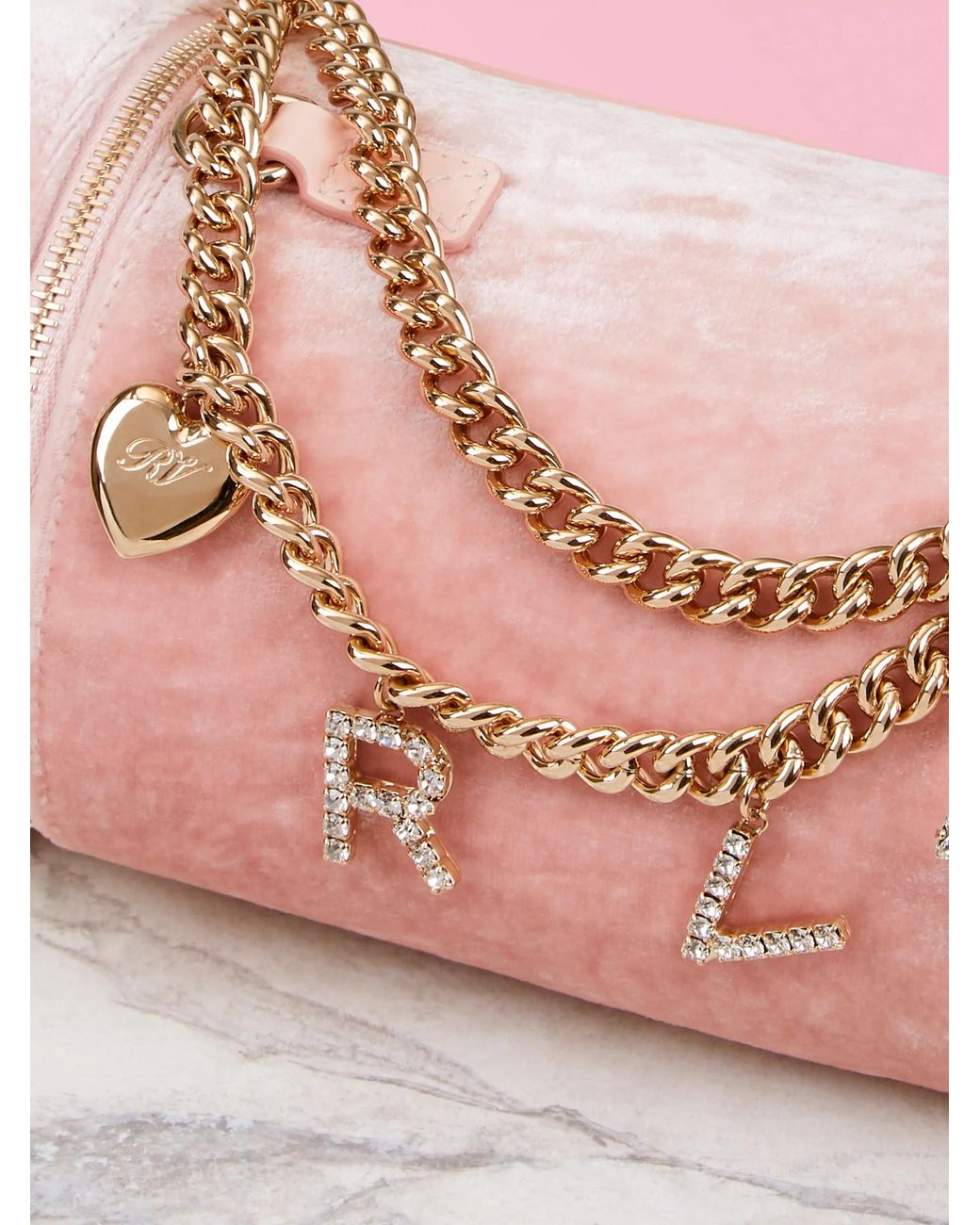 Roger Vivier Pink Bauletto