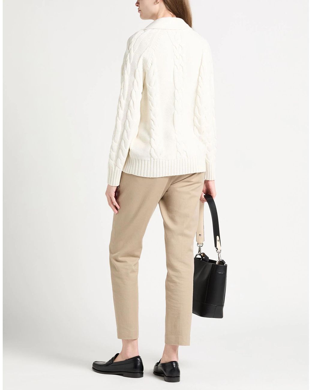 Max Mara White Double- Blazer