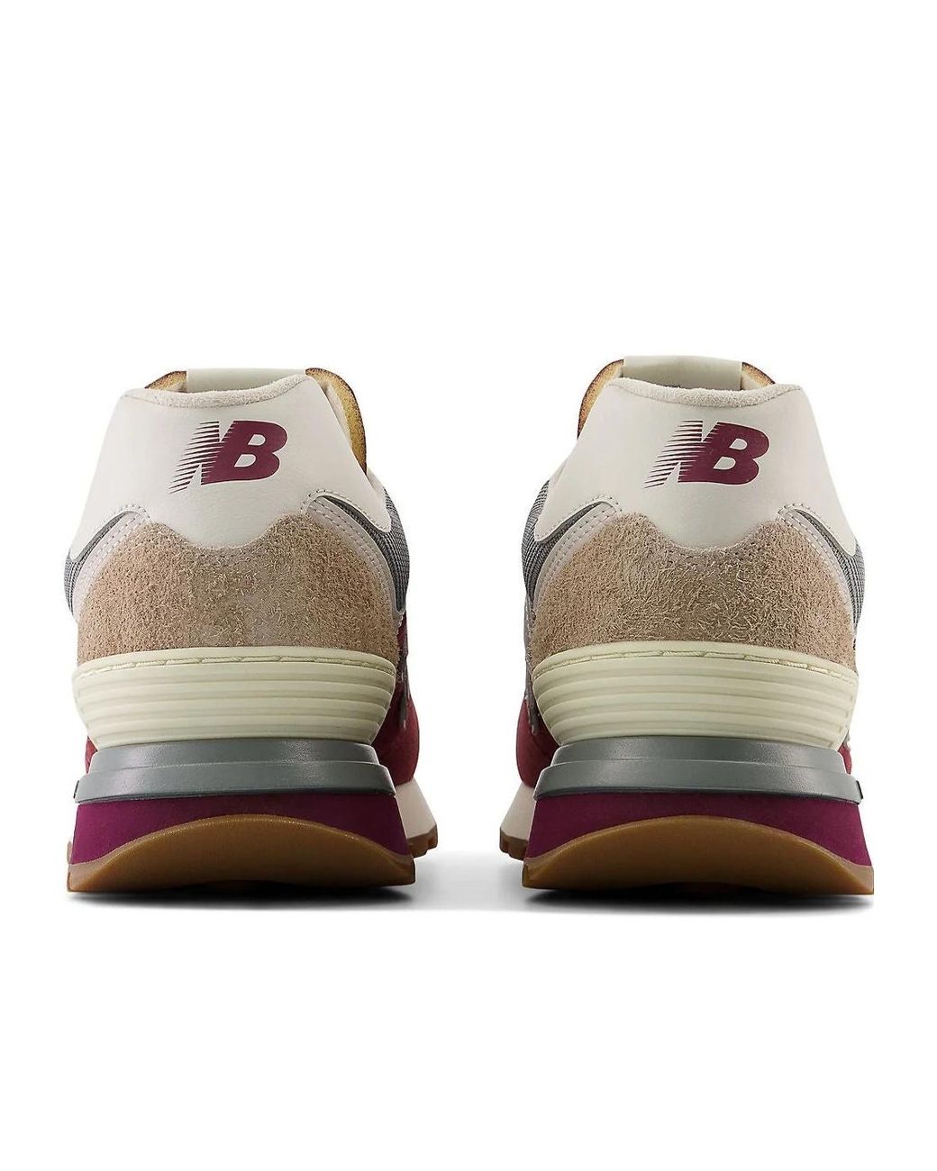 New Balance Brown 574 Legacy Sneakers for men