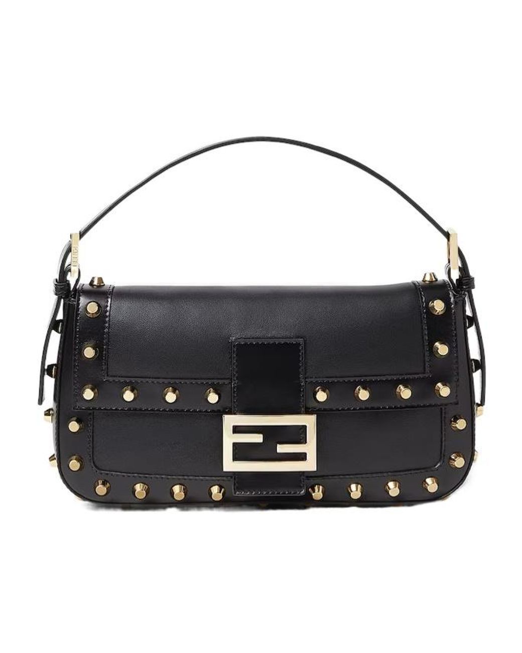 Fendi White Baguette 26424