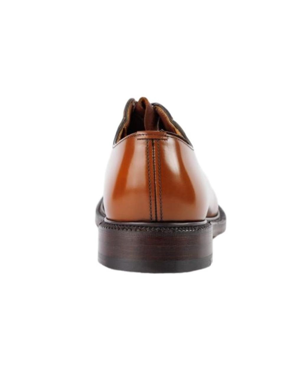Church's Brown Leather Lace Derby Shoes for men