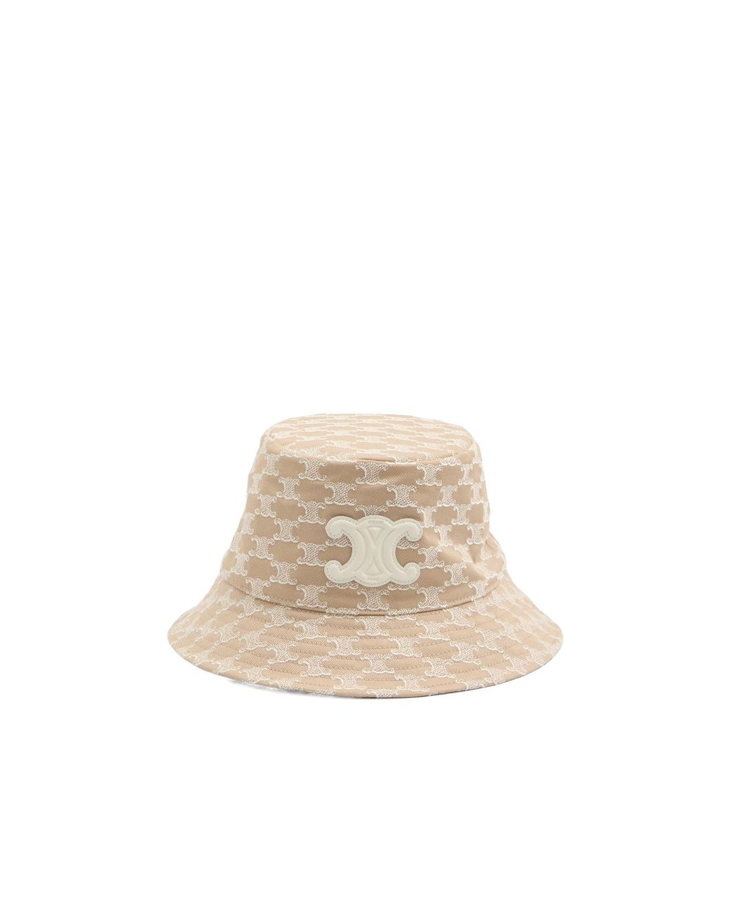 Céline Natural Logo Hat