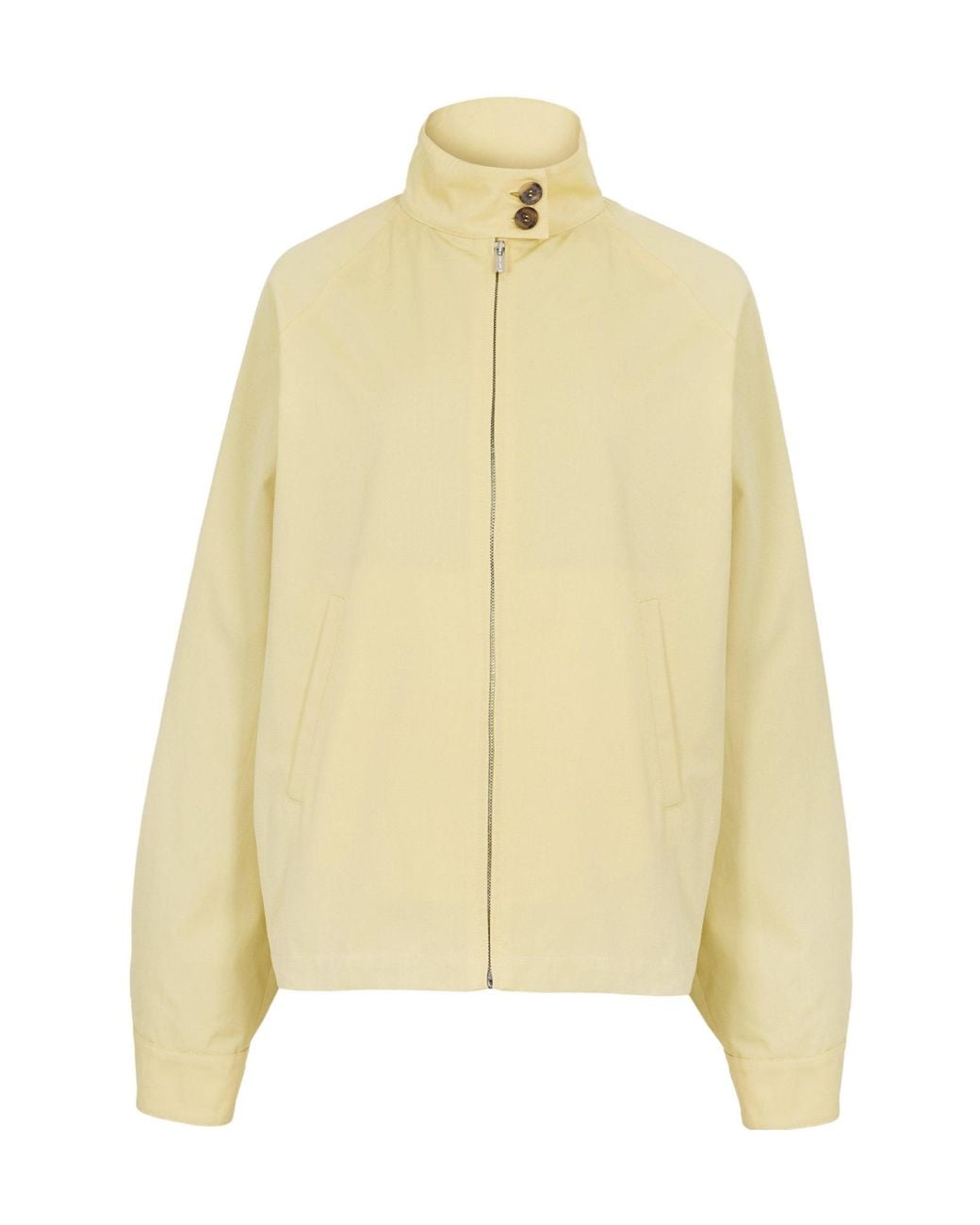 Miu Miu Yellow Casual Versatile Jacket