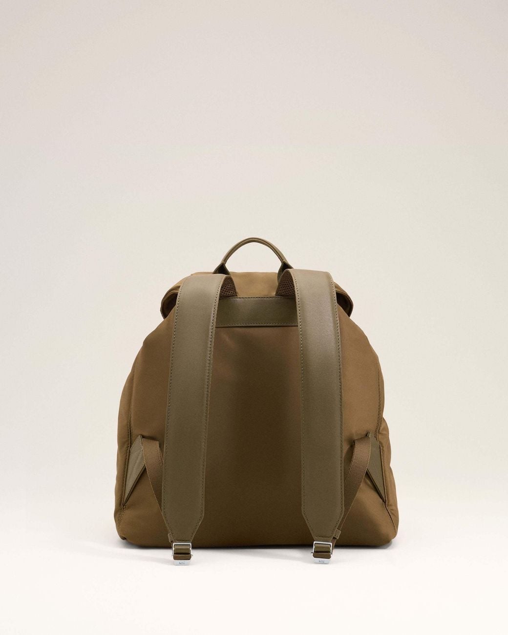 AMI Green Marcel Flap Backpack for men